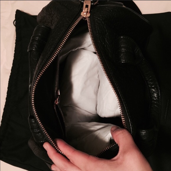 Alexander Wang Rocco w/ Rose Gold Hardware - Picture 4 of 4